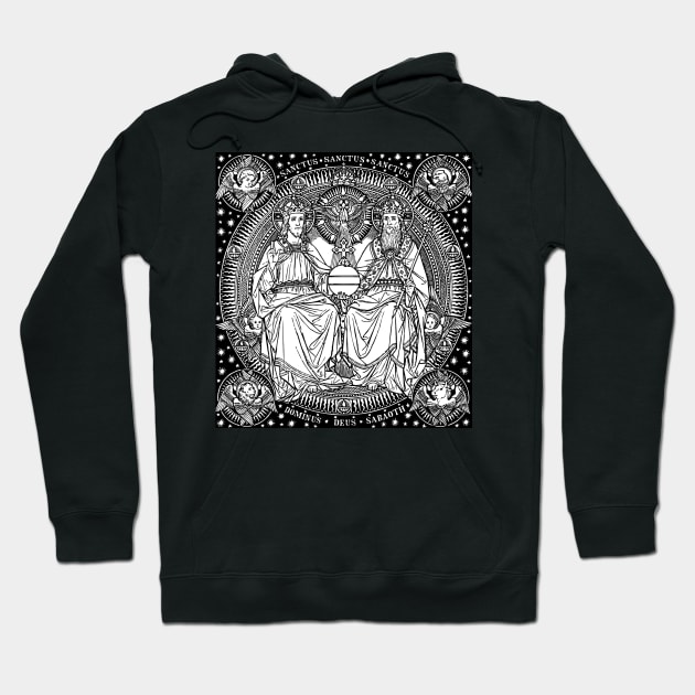 Holy Trinity 03 Hoodie by DeoGratias